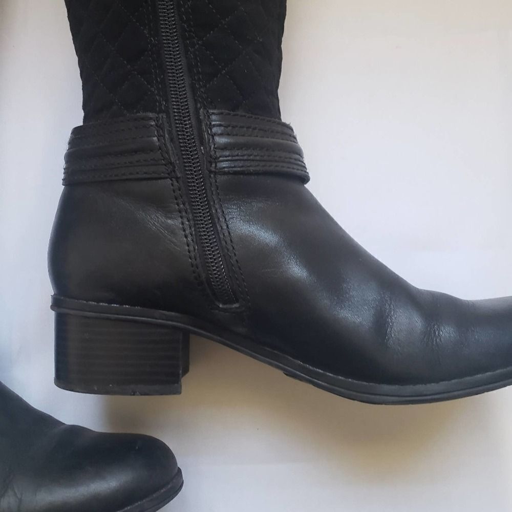 Bandolino leather riding boots - Picture 7 of 7